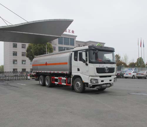 陜汽奧龍后八輪油罐車(chē)圖片 陜汽奧龍后八輪油罐車(chē)圖片