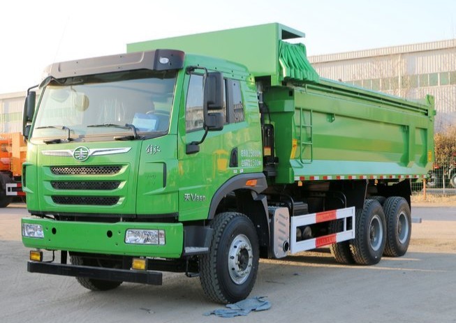 青島解放天V自卸車(chē)圖片 青島解放天V自卸車(chē)圖片